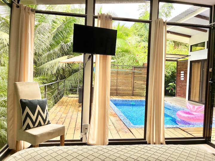 Bedroom area