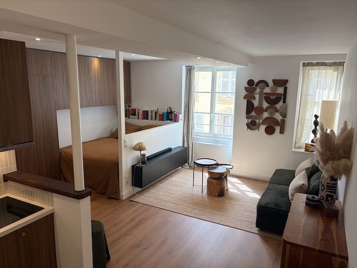Studio Design à Saint-esprit, Tout à Pied - Bayona, Francia