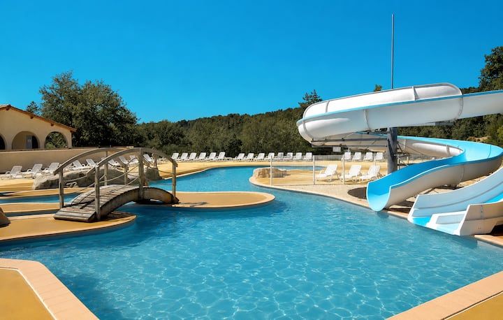 Soleiou, Dans Résidence Club Avec Piscines - Vallon-Pont-d'Arc