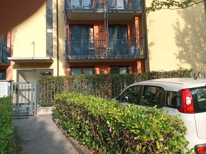 Appartamento Completo Al Piano Terra Con Giardino - Lecco