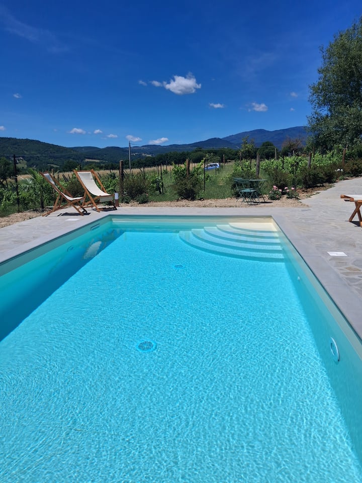 Agriturismo Terre Di Beba _ Gelsomino - Anghiari