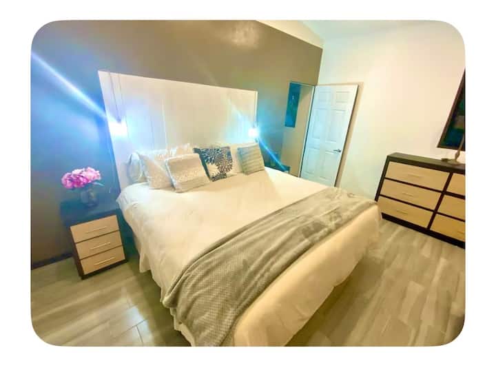 Bedroom area