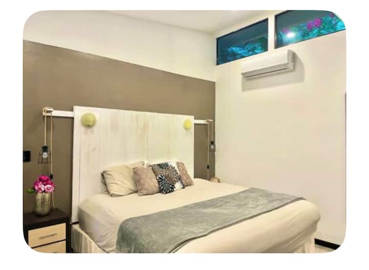 Bedroom area