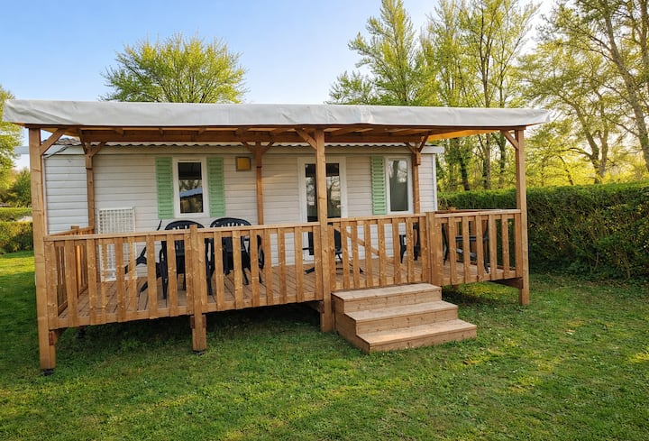 Location Mobil-home à Biesheim ( 68 ) - Neuf-Brisach