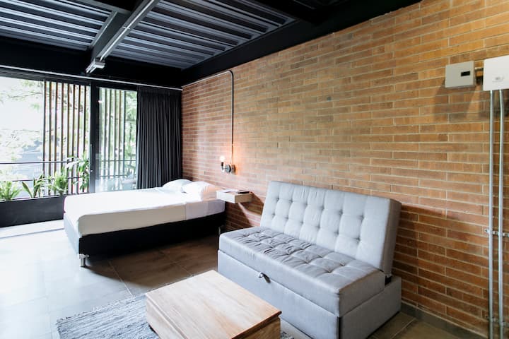 Cozy Apartment With Outdoor Space - Provenza - Medellín