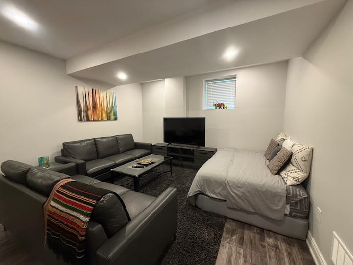 Spacious One Bedroom Basement Apartment - Oakville