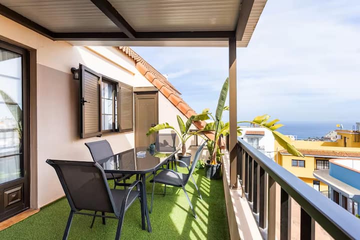 Apartamento Con Terraza En Los Realejos - Los Realejos