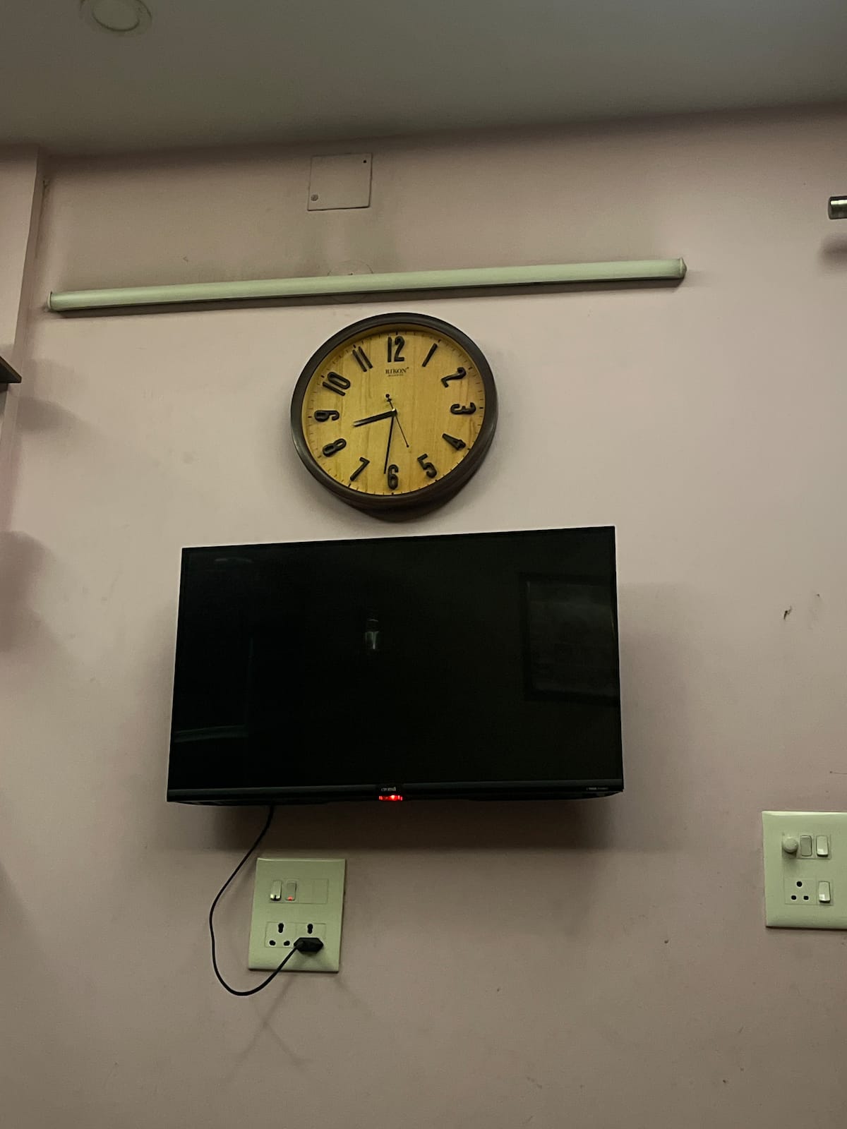 Large smart television in Urban Serenity