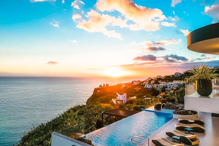 Royale: Sea Front Lux Retreat By Clubprometheus - Ribeira Brava