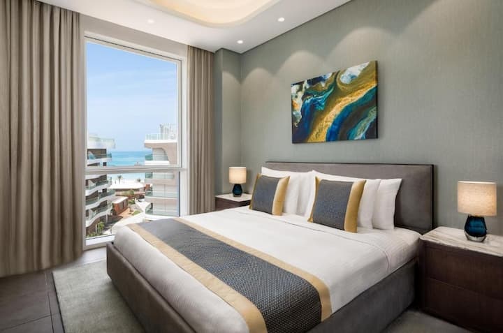 1 Bedroom Apartment Sea View Near Al Nahyan Mosque - Abu Dhabi
