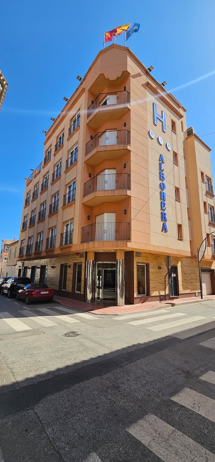 Hotel Albohera - San Javier