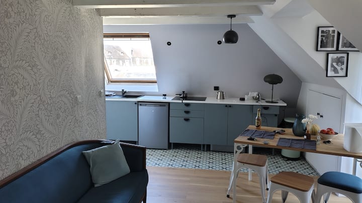 Appartement Deux Chambres Centre De Quimper - Quimper