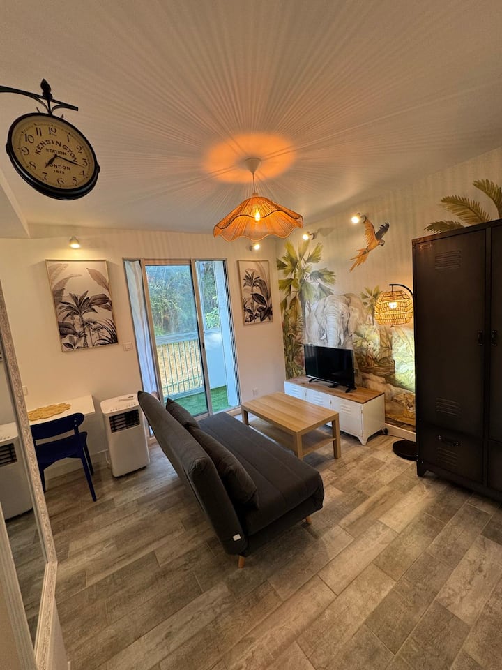 Joli Studio à St Jêrome Tout éQuipé, Wifi 7 - Plan-de-Cuques