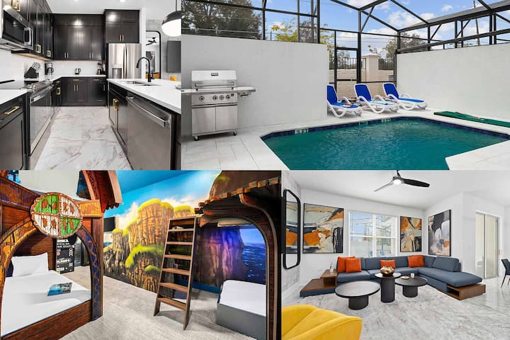 Sebastian's Sanctuary | New Unique Home On I-drive - Orlando
