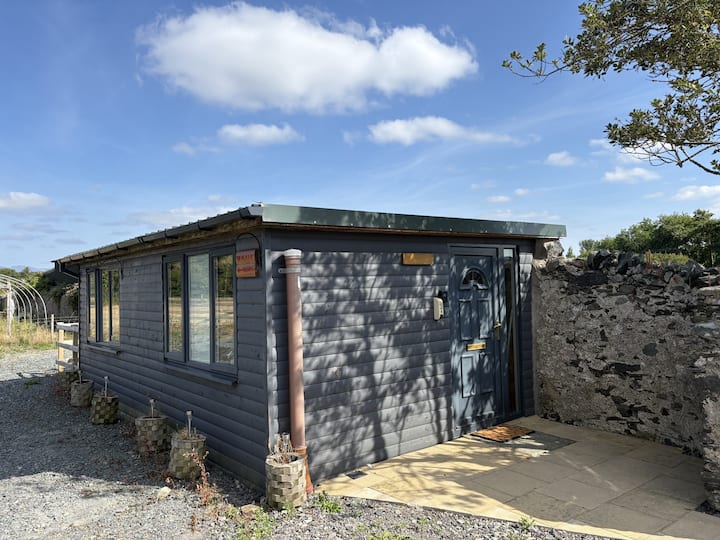 Cabine-confort-sdb Privée Avec Douche-vue Sur La C - Caernarfon
