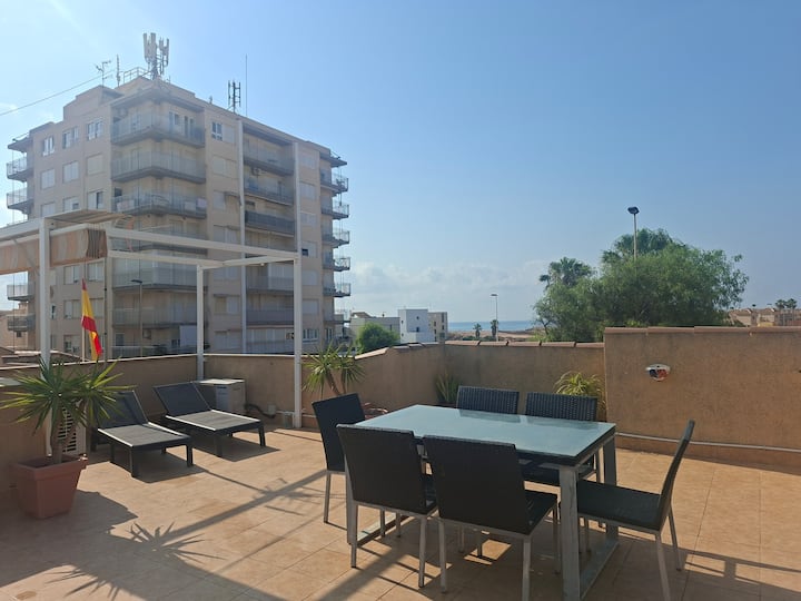 Villa With Privat Pool And Roof Terrace (Pmt11) - Torrevieja
