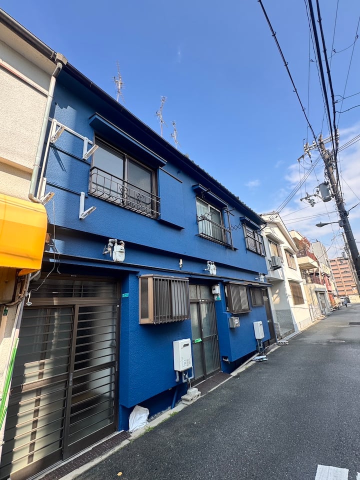 蒼宿1号館｜八幡屋商店街すぐ・朝潮橋駅徒歩7分・コスパ抜群の一棟貸し - Japon