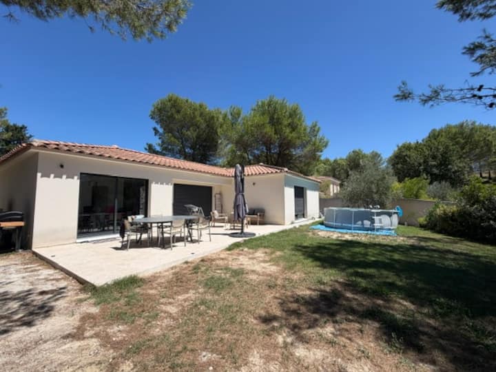 Belle Villa De 108 M² à Ventabren - Ventabren