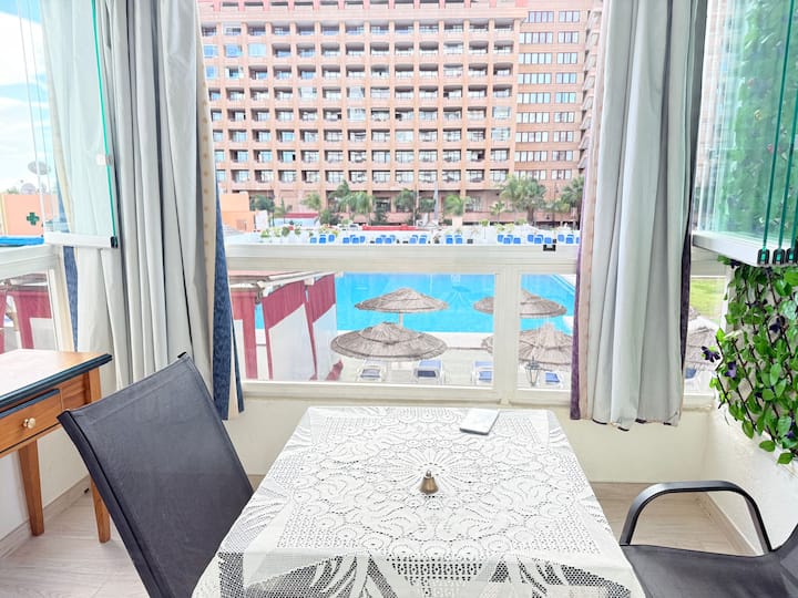 Apartamento Privado En Hotel Pyr - Fuengirola