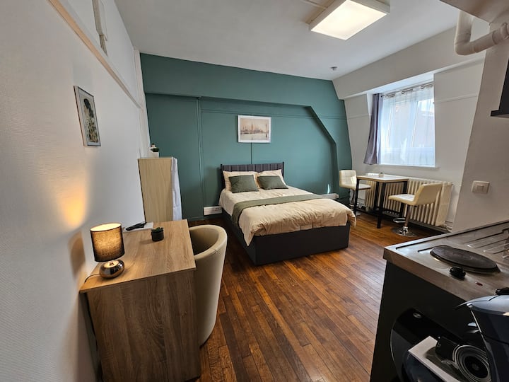Le Nationale 24 Escale Cosy à Tourcoing - Tourcoing