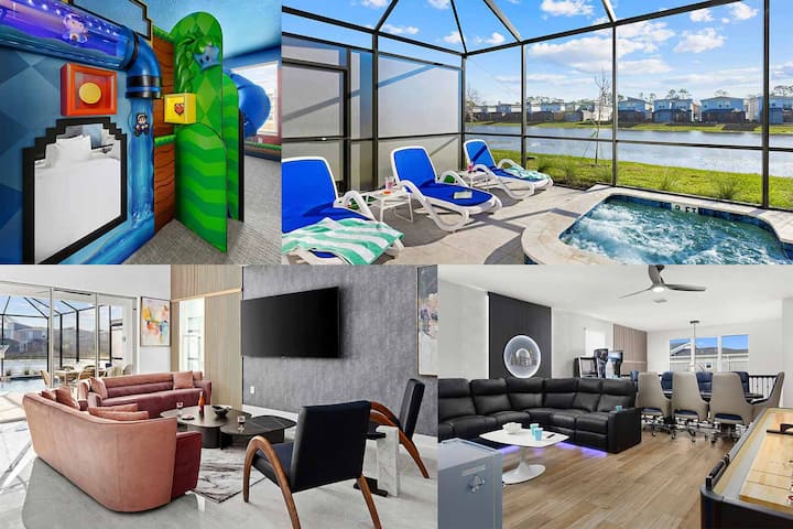 The Blissful | New R&r Retreat - Mins To Universal - Orlando