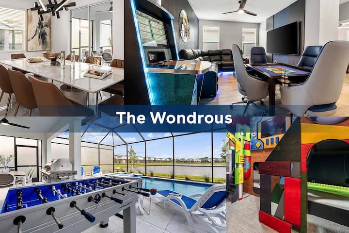 The Wondrous | 2 Epic Theme Brs - Epic Location - Orlando