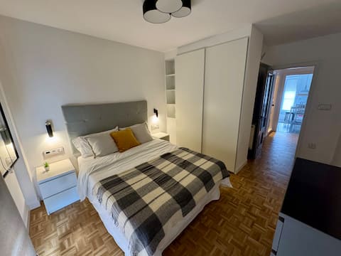 Anuncio de Airbnb popular: Bright renovated flat in Arriondas en Parres