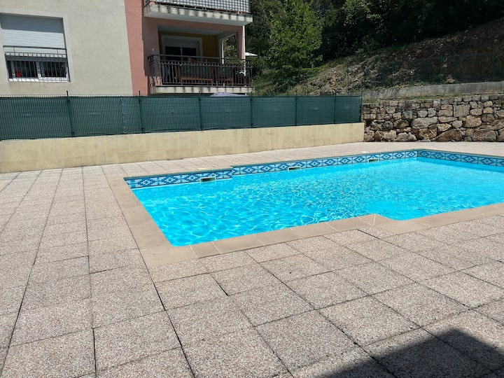 T2 Jardin Piscine Parking Grasse - Grasse