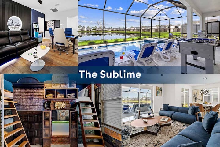 The Sublime | Magical Theme Br Near Top Theme Park - Orlando