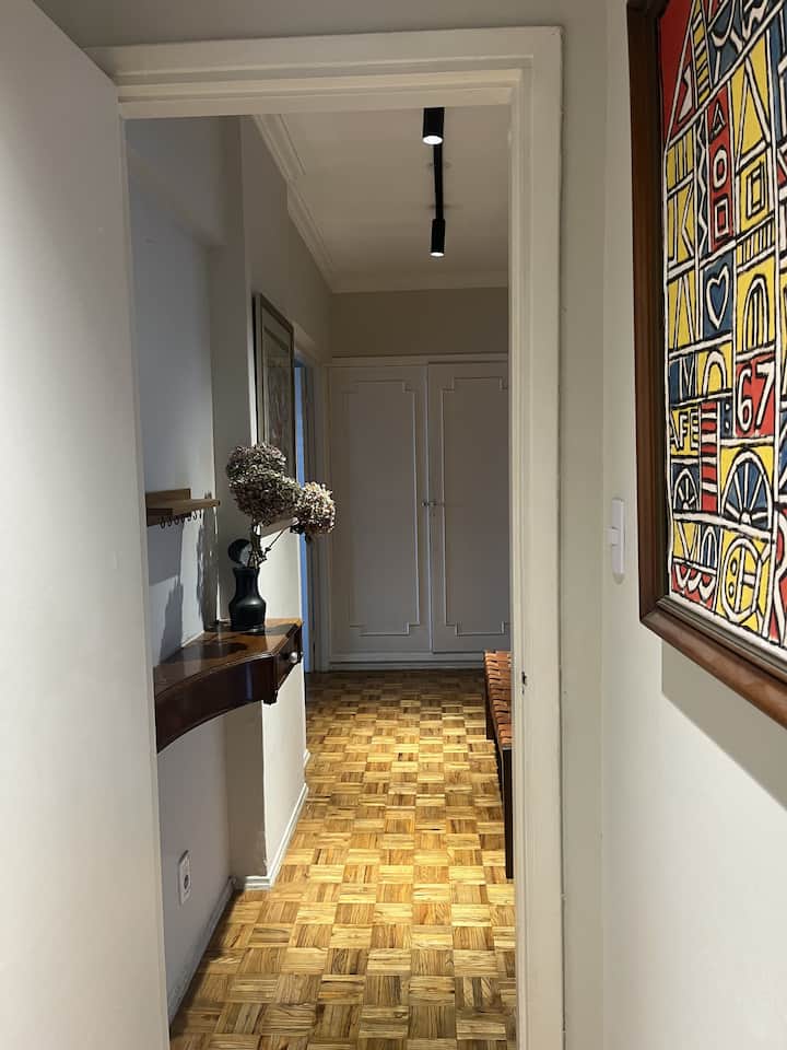 Apartamento Acogedor Para Estadías Cortas Y Largas - Montevideo