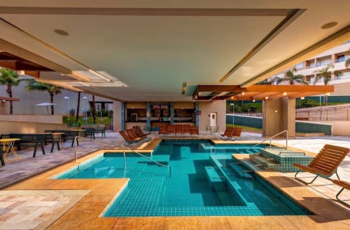 Hospedagem Solar Das ÁGuas Resort Em Olímpia - Olímpia