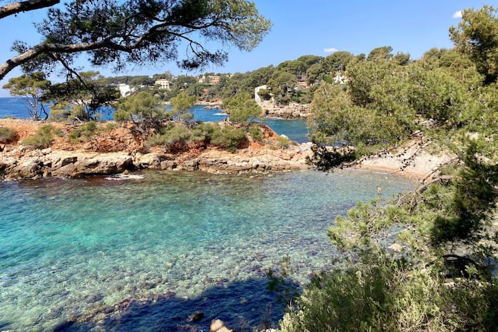 Maison Cosy 50 M² à 150m De La Plage Du Capelan - Bandol