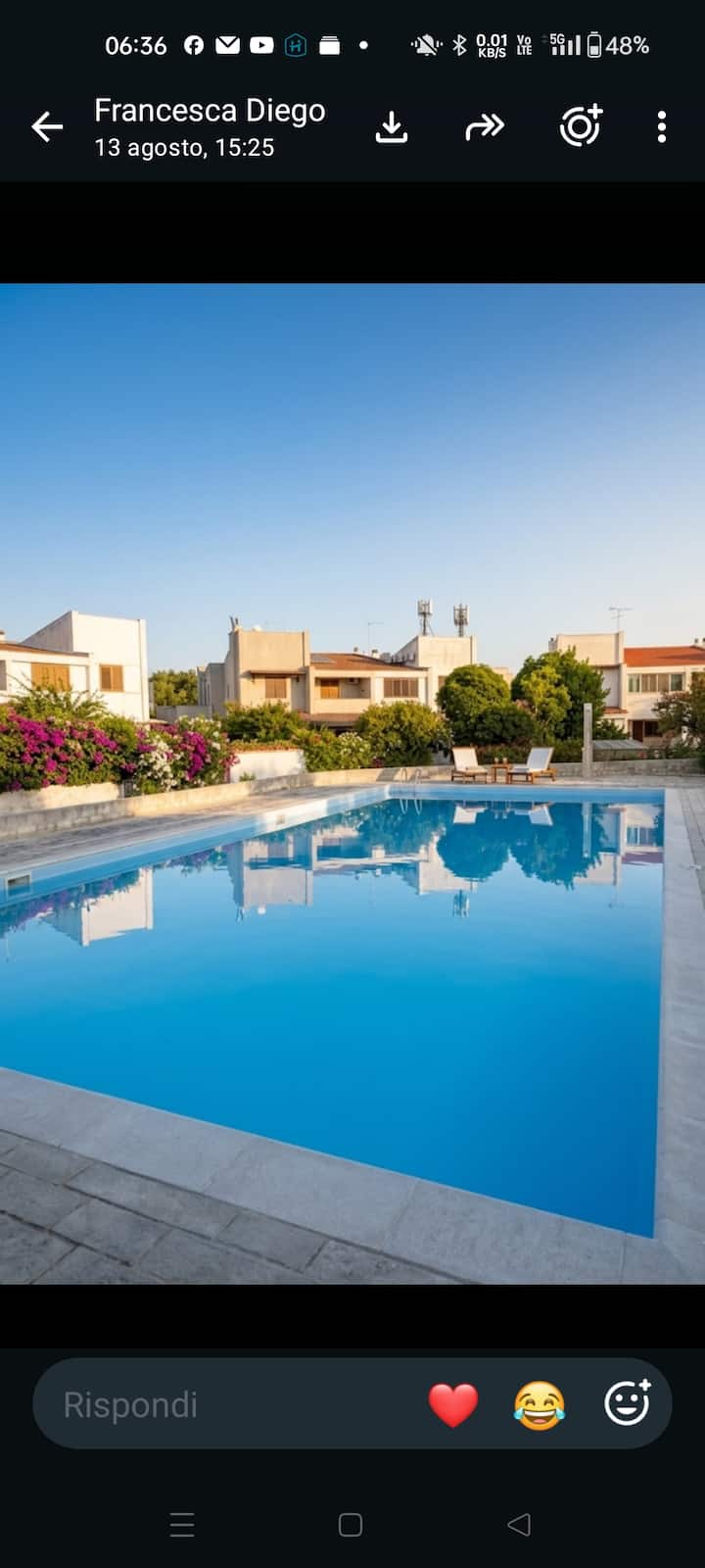 La Casablanca Con Piscina Condominiale - Lecce