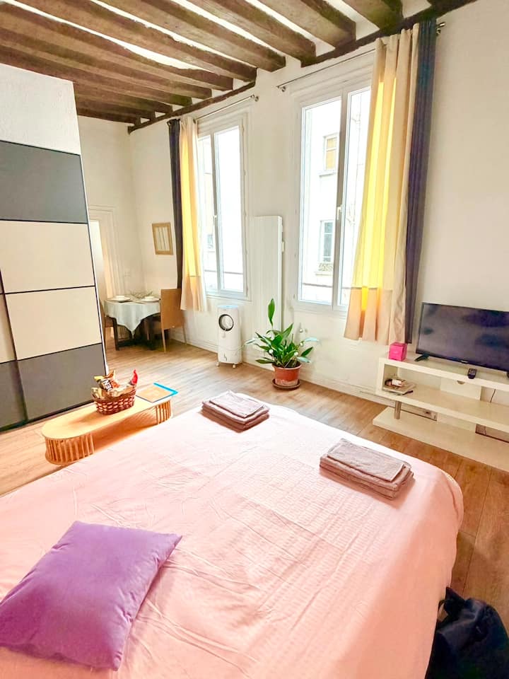 Studio Au Cœur Du Marais - Paris Iv -