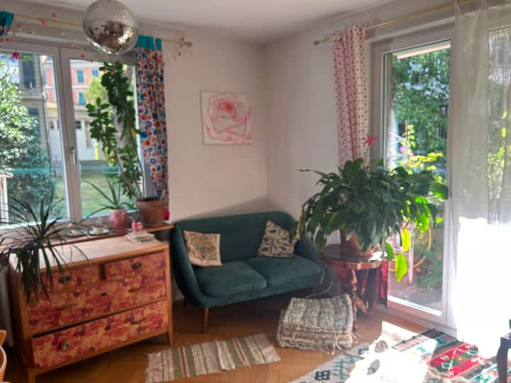 2-zimmer-wohnung Mit Balkon, 5 Minuten Vom Bahnhof - Bern