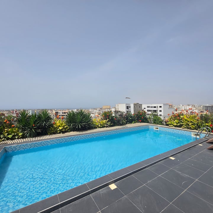 Hôtel Résidence Adama - Dakar
