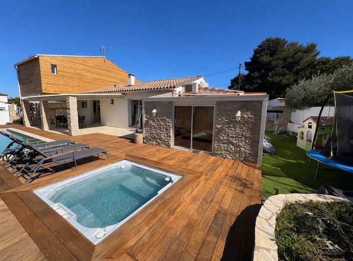 Grande Maison Familiale - Balaruc-les-Bains