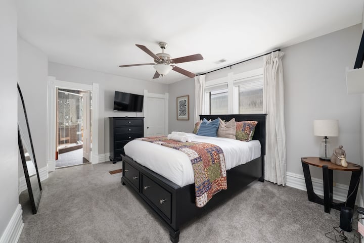 Charming 3br | Fully Equipped | Short North - コロンバス, OH