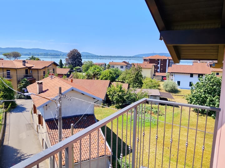 Splendida Mansarda La Favola Rosa Con Vista Lago - Brenta