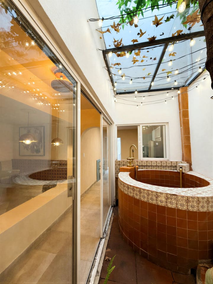Casona De Arte Y Jacuzzi En La Roma · Para 16 - Mexiko-Stadt