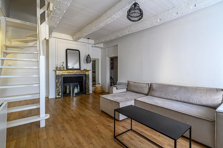 Duplex De Charme Au Cœur Historique - Vannes