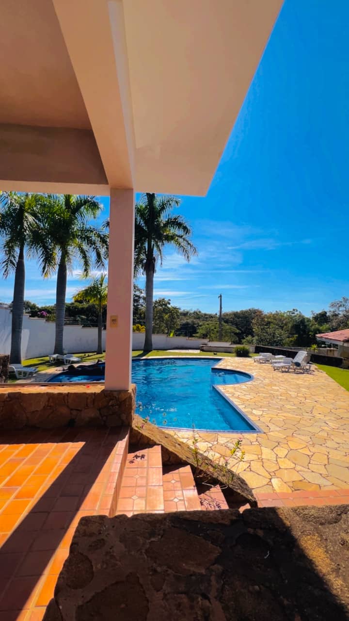 Casa Branca Conforto E Segurança - Atibaia