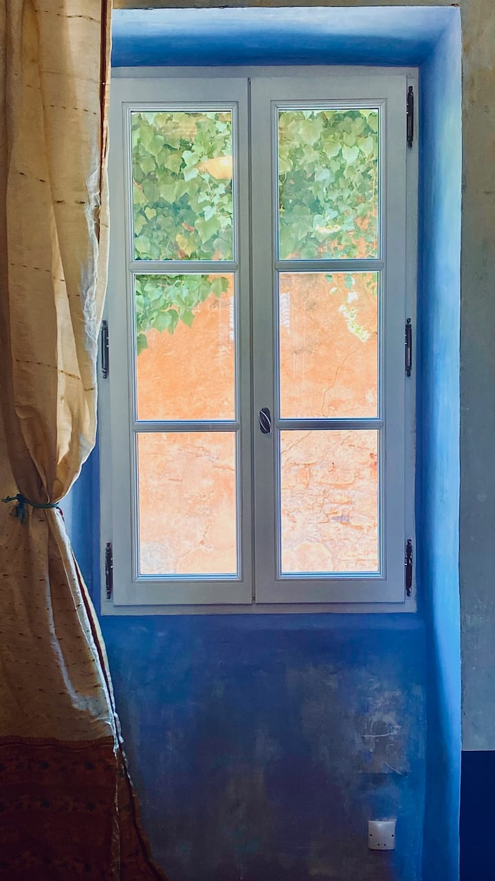 Face Aux Ocres - Les Lauriers_maison Dart - Roussillon