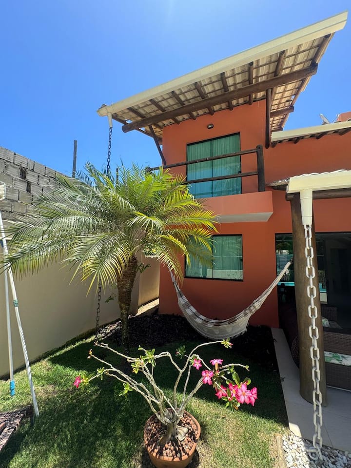 Casa Com Acesso à Praia Em Condomínio Fechado - Ilhéus