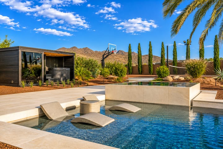 Resort Retreat | Pool + Sauna + Pickleball+fitness - Boulder City, NV