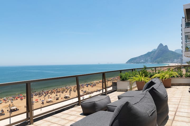 Triplex Penthouse W/ Private Pool And Ocean View - Ipanema