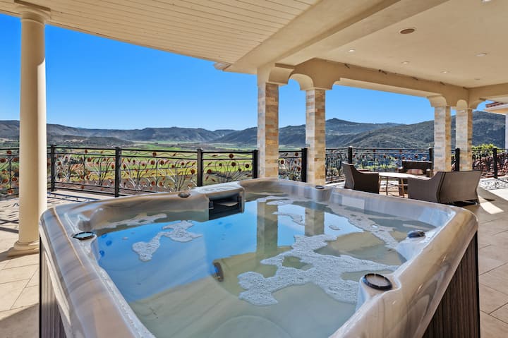 Chateau Viento By Gather: Hilltop Estate - Escondido, CA