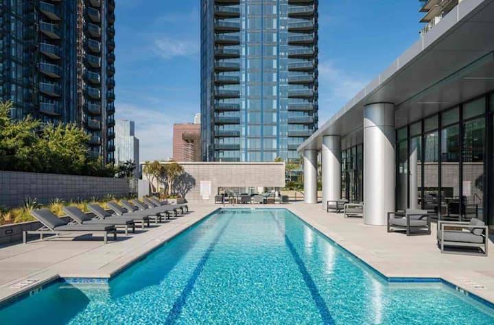 Dtla 1bd 1ba Active Lovers Hideaway - Vernon, CA