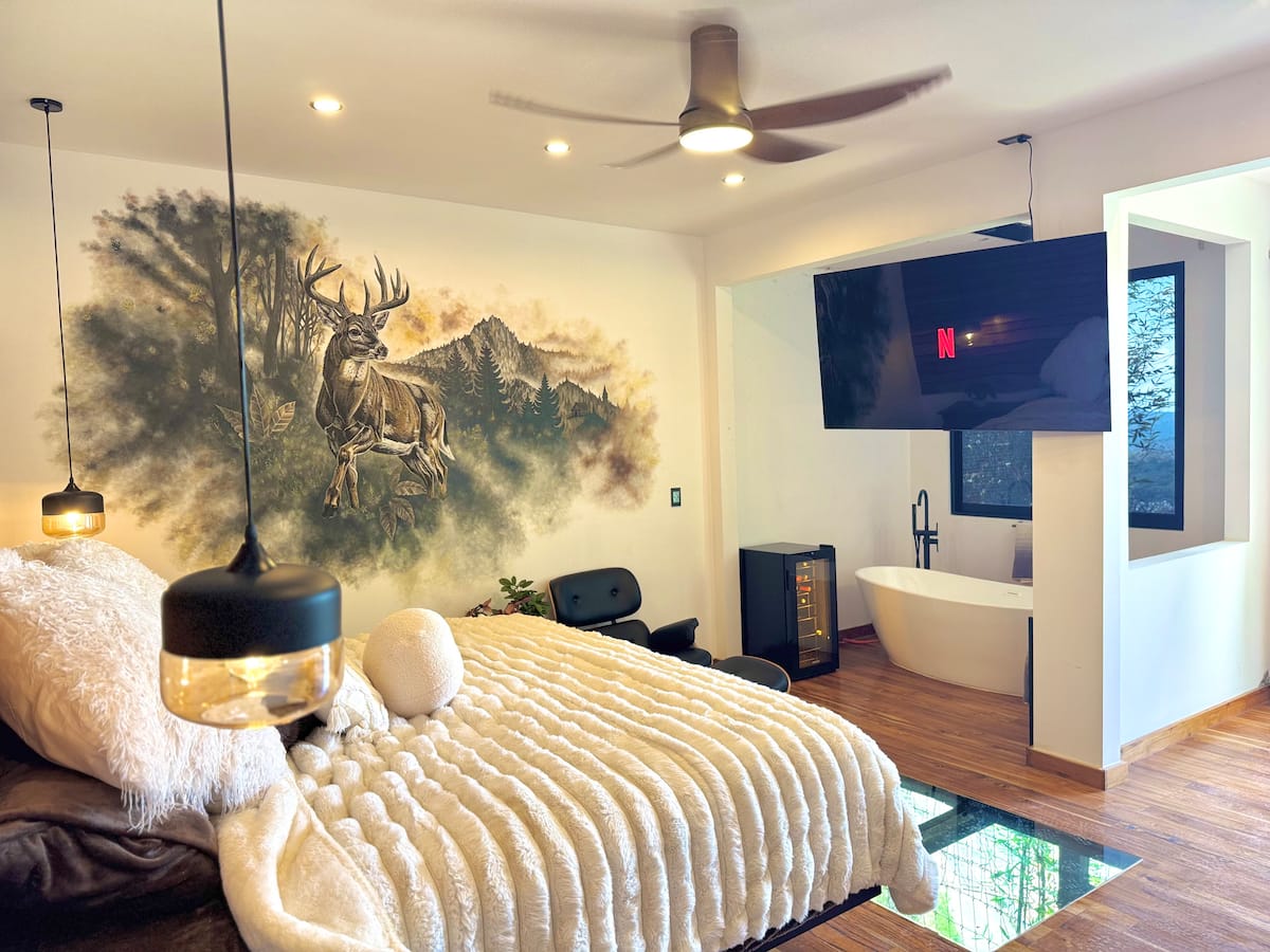 Ciervo Suite · Sky Suites Resort · Santuario de Tigres 5