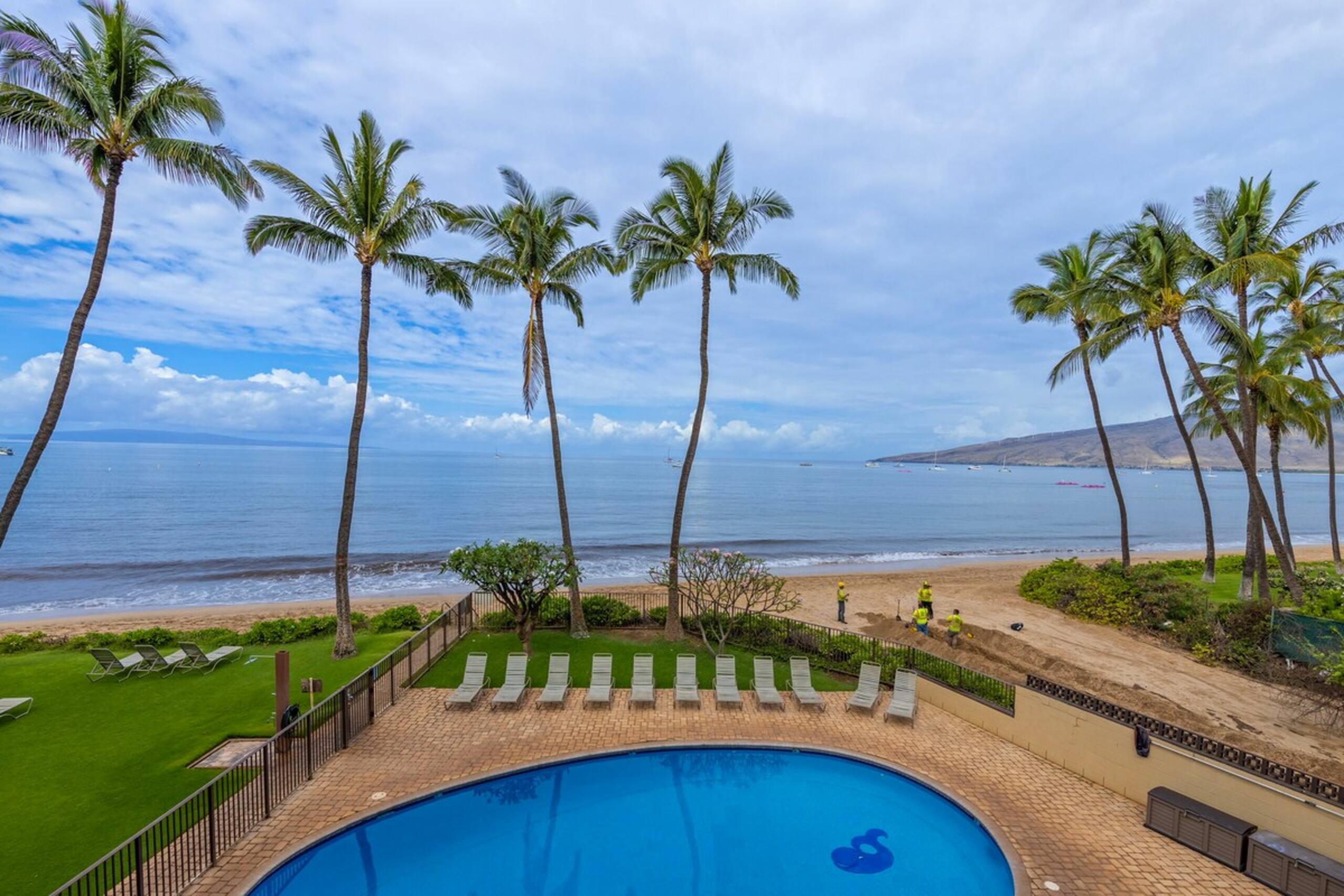 Oceanfront, 2bedroom condo, AC, 6 mile sandy beach - Photo 28
